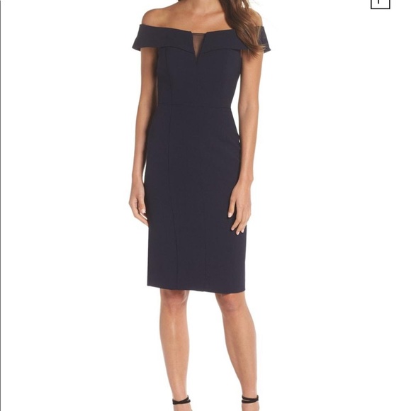 Vince Camuto Crepe Dress - Picture 1 of 5